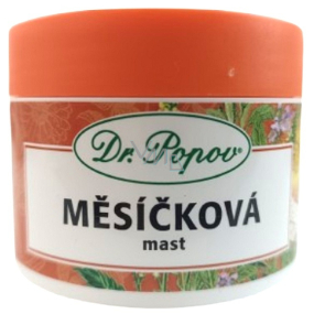 Dr. Popov Měsíčková mast pro citlivou pleť, zklidňuje, regeneruje 100 ml