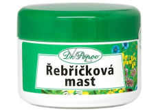 Dr. Popov Řebříčková mast na rozpraskanou kůži, štípnutí hmyzem, opruzeniny, hemeroidy, akne 50 ml