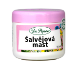 Dr. Popov Šalvějová mast na opruzeniny, zapařeniny 50 ml