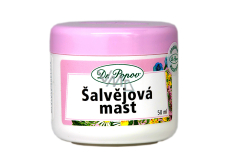 Dr. Popov Šalvějová mast na opruzeniny, zapařeniny 50 ml