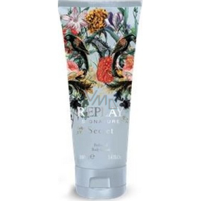 Replay Signature Secret tělové mléko pro ženy 100 ml