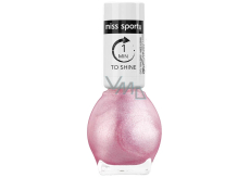 Miss Sporty 1 Min to Shine lak na nehty 100 7 ml