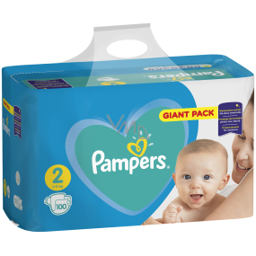 Pampers Giant Pack Mini 2 4-8 kg plenkové kalhotky 100 kusů