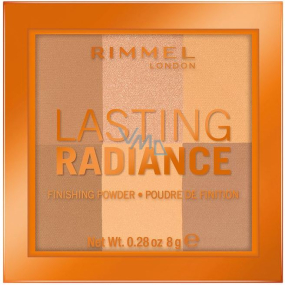 Rimmel London Lasting Radiance pudr 002 Honeycomb 8 g