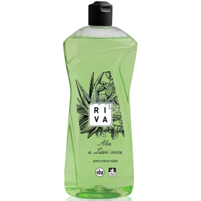 Riva Aloe a Lesní ovoce jemné tekuté mýdlo 1 kg