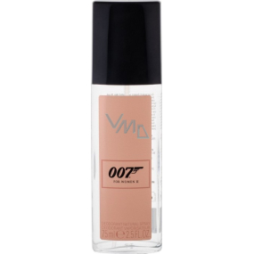 James Bond 007 for Woman II parfémovaný deodorant sklo pro ženy 75 ml Tester