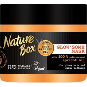 Nature Box Meruňka maska na vlasy 200 ml