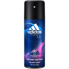 Adidas UEFA Champions League Victory Edition deodorant sprej pro muže 150 ml