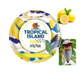 Marion Tropický ostrov Banana želatinová pleťová maska 10 g