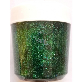 Ocean Glitter Gel třpytky na tělo a vlasy v gelu 09 Zelené 10 g