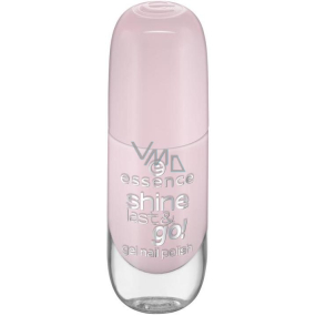 Essence Shine Last & Go! lak na nehty 05 Sweet as Candy 8 ml