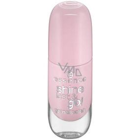 Essence Shine Last & Go! lak na nehty 04 Millennial Pink 8 ml