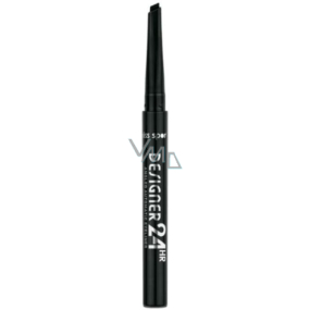 Miss Sporty Designer 24h tužka na oči 001 Expert Black 0,16 g