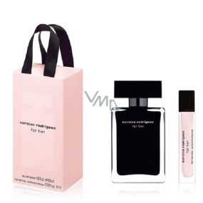 Narciso Rodriguez for Her toaletní voda pro ženy 50 ml + vlasová mlha 10 ml, dárková sada