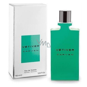Carven Vetiver toaletní voda pro muže 100 ml