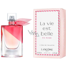 Lancome La Vie Est Belle En Rose toaletní voda pro ženy 50 ml