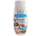 Bione Cosmetics for Men Keratin & Kofein regenerační šampon na vlasy 260 ml