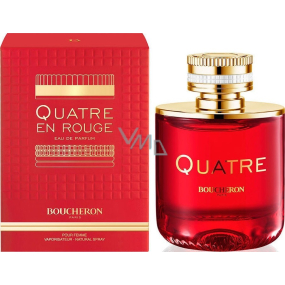 Boucheron Quatre En Rouge parfémovaná voda pro ženy 50 ml