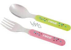 Baby Farlin Lžička a vidlička 4+ měsíců souprava