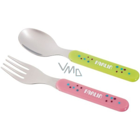 Baby Farlin Lžička a vidlička 4+ měsíců souprava