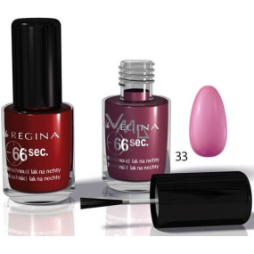 Regina 66 sec. rychleschnoucí lak na nehty č. R33 8 ml