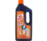 Wc Net Turbo gelový čistič odpadů zprůchodní i beznadějně ucpané odpady 1 l