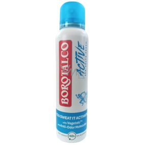 Borotalco Active Sea Salt antiperspirant deodorant sprej unisex 150 ml