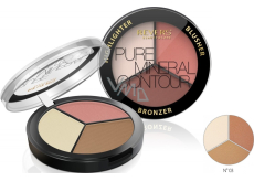 Revers Pure Mineral Contour konturovací paletka 03 7,5 g