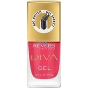 Revers Diva Gel Effect gelový lak na nehty 078 12 ml