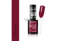 Revers Solar Gel gelový lak na nehty 11 Dry Wine 12 ml