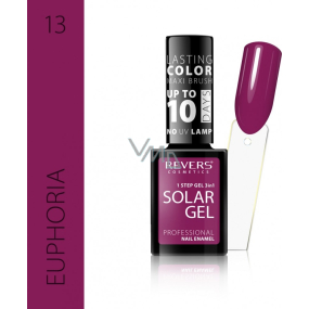 Revers Solar Gel gelový lak na nehty 13 Euphoria 12 ml