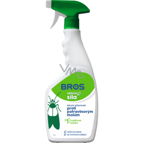 Bros Zelená síla proti potravinovým molům 500 ml sprej