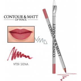 Revers Contour & Matt Lip Pencil konturovací tužka na rty 09 Siena 2 g
