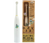 Jack N Jill BIO Buzzy Brush extra soft elektrický zubní kartáček s melodií pro děti od 3 let