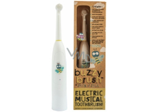 Jack N Jill BIO Buzzy Brush extra soft elektrický zubní kartáček s melodií pro děti od 3 let