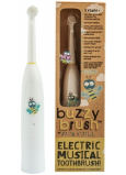 Jack N Jill BIO Buzzy Brush extra soft elektrický zubní kartáček s melodií pro děti od 3 let