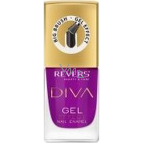 Revers Diva Gel Effect gelový lak na nehty 117 12 ml