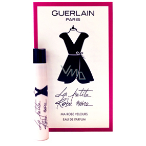 Guerlain La Petite Robe Noire Ma Robe Velours parfémovaná voda pro ženy 0,7 ml s rozprašovačem, vialka