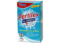 Pertilex Na záclony speciální prací prášek 10 praní 400 g