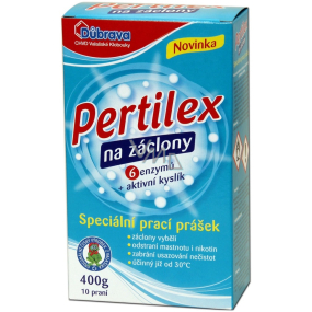 Pertilex Na záclony speciální prací prášek 10 praní 400 g