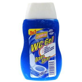 Larrin Wc Ocean 3v1 gel se závěsem 200 ml