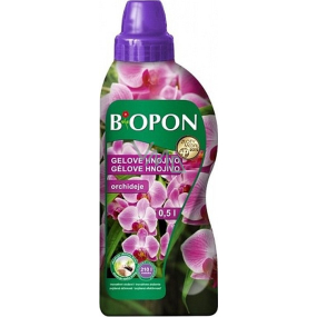 Bopon Orchideje gelové minerální hnojivo 500 ml
