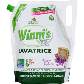 Winnis Eko Lavatrice Lavanda s mýdlem prací gel na všechny typy vláken jemných a barevných oděvů 25 dávek 1250 ml