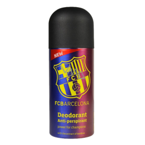 FC Barcelona deodorant antiperspirant sprej pro muže 150 ml exp.10/2016
