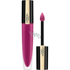 Loreal Paris Rouge Signature matná tekutá rtěnka 104 I Rebel 7 ml