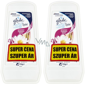 Glade by Brise Japonská zahrada gel osvěžovač vzduchu 2 x 150 g, duopack