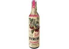 Kitl Syrob Bio Malina s dužninou sirup pro domácí limonády 500 ml