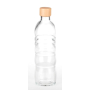 Masaru Emoto Lagoena cestovní biolahev Květ života bílý 0,7 l