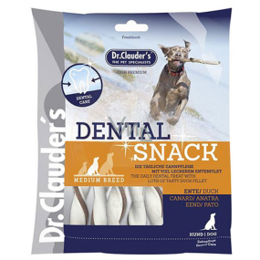 Dr. Clauders Dental - zubní svačinka Snack Duck pro psy střední plemeno 80 g