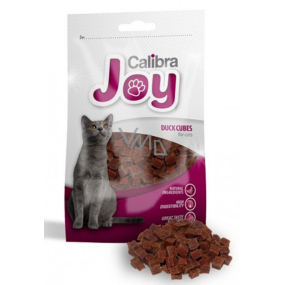 Calibra Joy Kachní maso s vysokým podílem kvalitních bílkovin doplňkové krmivo pro kočky 70 g